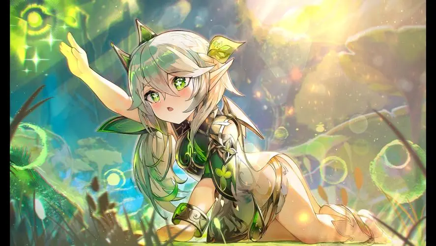 游戏原画师讲解教程